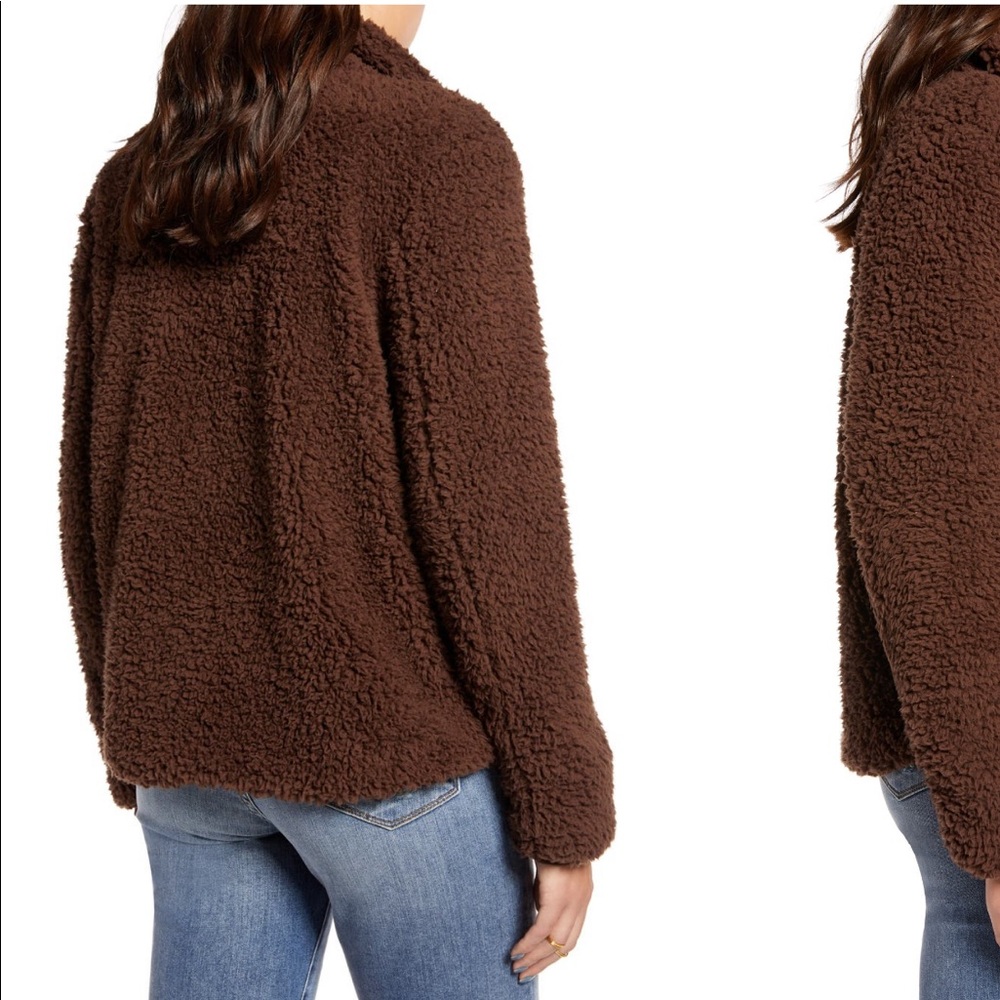 SALE✨Thread & Supply Wubby Fleece Zip Jacket - Picture 2 of 12